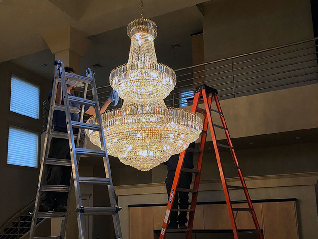 Phoenix Arizona Chandelier Cleaning