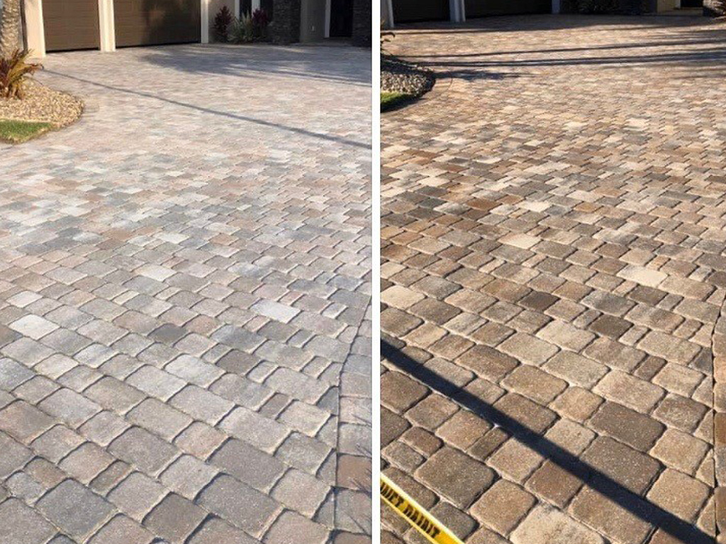 Phoenix Arizona Paver Sealing