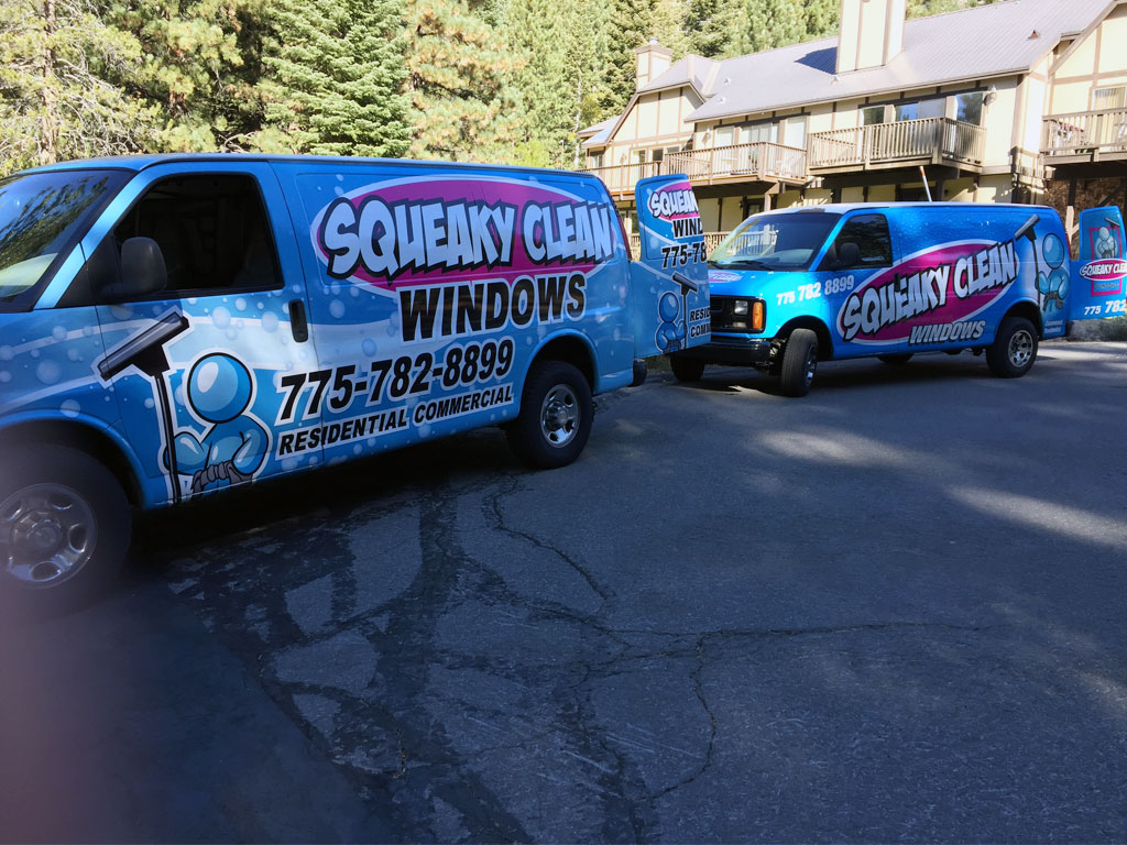 Squeaky Clean Services Window Cleaning